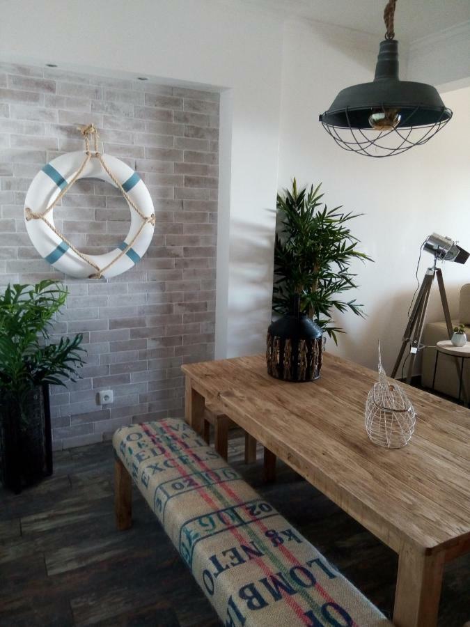 شقة Beach Warehouse S.Pedro إستوريل المظهر الخارجي الصورة