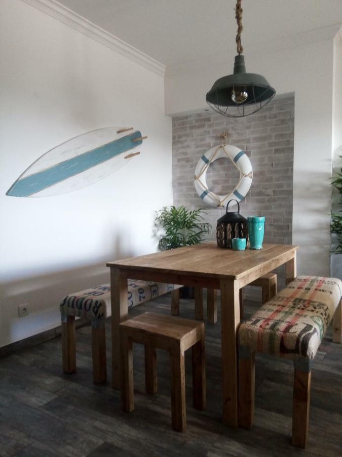 شقة Beach Warehouse S.Pedro إستوريل المظهر الخارجي الصورة